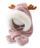 Bonnet Hiver - Rose