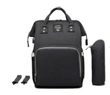 Sac à dos à langer - Noir