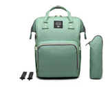 Sac à dos à langer - vert