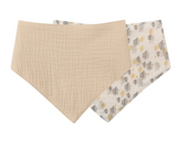 Bavoirs en coton