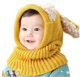 Ensemble bonnet et écharpe - 3 à 48 mois