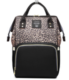 Sac à dos à langer  - Léopard