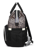 Sac à dos à langer  - Léopard