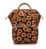 Sac à dos à langer - Tournesol