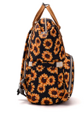 Sac à dos à langer - Tournesol
