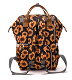 Sac à dos à langer - Tournesol