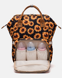 Sac à dos à langer - Tournesol