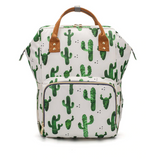 Sac à dos à langer - Cactus