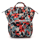 Sac à dos à langer - Exotique