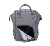 Sac à dos à langer - Gris