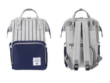Sac à dos à langer  - Rayé