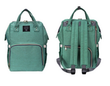 Sac à dos à langer - vert
