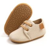 Mocassin de bébé en cuir - Beige