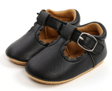 Mocassin pour fille - noir