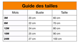 Barboteuse unie - Brune