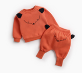 Ensemble pull et pantalon Jungle