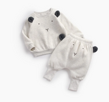 Ensemble pull et pantalon Jungle