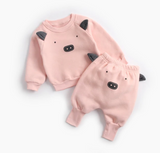 Ensemble pull et pantalon Jungle