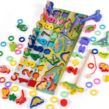 Jeu éducatif Montessori - Dinosaure
