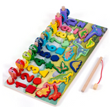 Jeu éducatif Montessori - Dinosaure