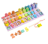 Jeu éducatif Montessori - Les formes