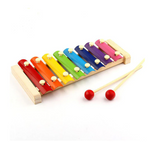 Jeu éducatif Montessori - xylophone en bois