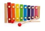 Jeu éducatif Montessori - xylophone en bois