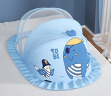 Moustiquaire pliable pour bébé - Bleu