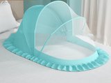 Mousiquaire pliable pour bébé - Vert