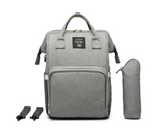 Sac à dos à langer - Gris